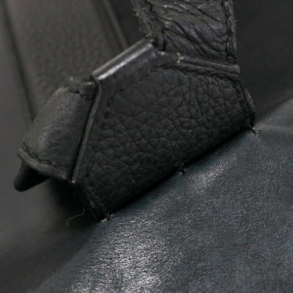 HERMES Flash Backpack Evergrain Taurillon Clemence Rucksack Bag Black - Picture 13 of 13